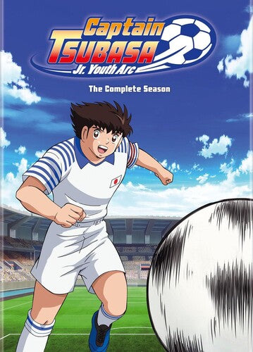 Captain Tsubasa: Junior Youth Arc, Captain Tsubasa: Junior Youth Arc, DVD