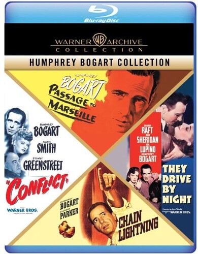 Humphrey Bogart - 4 Film Collections