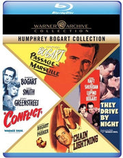 Humphrey Bogart - 4 Film Collections