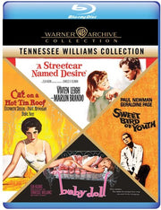 Tennessee Williams - 4 Film Collections
