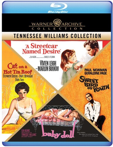 Tennessee Williams - 4 Film Collections
