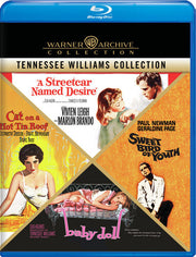 Tennessee Williams - 4 Film Collections