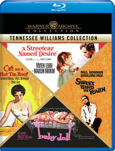 Tennessee Williams - 4 Film Collections