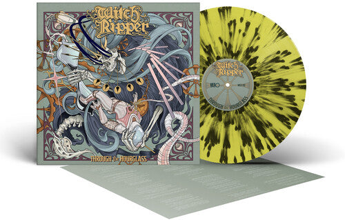 Through The Hourglass - Yellow/Black