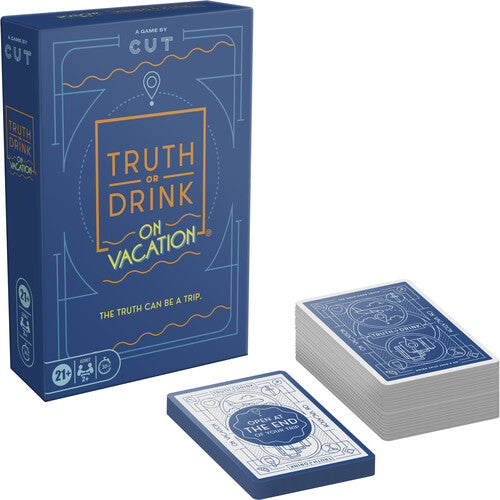 Truth Or Drink On Vacation
