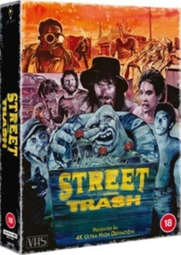 Street Trash: Limited Collector's Edition Vhs Box