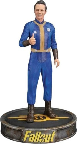 Fallout - Cooper Howard 8In Pvc Statue