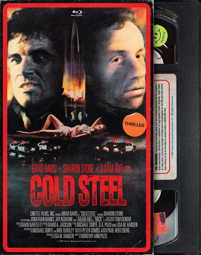 Cold Steel, Cold Steel, Blu-Ray