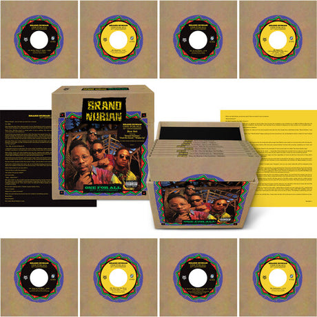One For All (35Th Anniversary), Brand Nubian, 7"