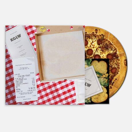 Italian Feast, King Gizzard & The Lizard Wizard, LP