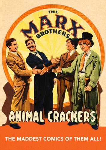 Animal Crackers, Animal Crackers, DVD