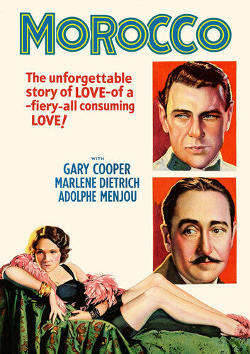 Morocco, Morocco, DVD