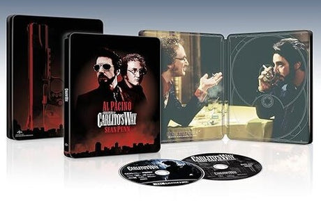 Carlito's Way (Steelbook), Carlito's Way (Steelbook), ULTRA HD