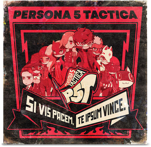 Persona 5 Tactica - O.S.T. -- Atlus Sound Team, LP