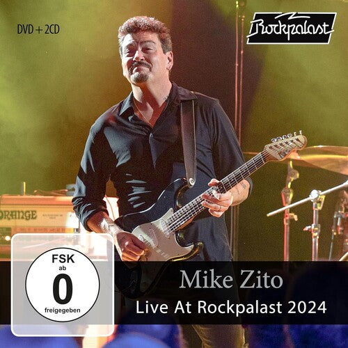 Live At Rockpalast 2024 -- Mike Zito, DVD