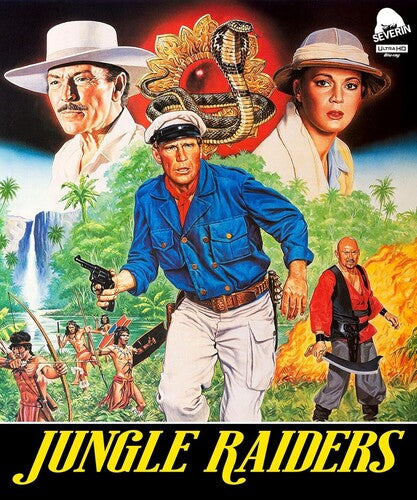 Jungle Raiders, Jungle Raiders, ULTRA HD
