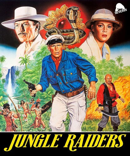 Jungle Raiders, Jungle Raiders, Blu-Ray