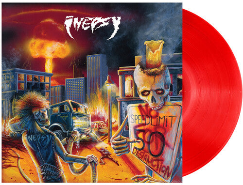 No Speed Limit For Destruction, Inepsy, LP