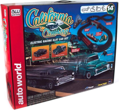 California Cruising Race Set