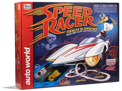 Speed Racer Mach 5 Race Set