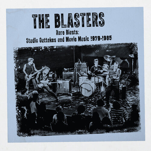 Rare Blasts: Studio Outtakes And Movie Music