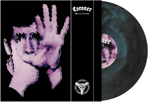 Mental Vortex - Transparent Orange Splatter Vinyl, Coroner, LP