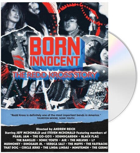 Born Innocent: The Redd Kross Story, Redd Kross, DVD