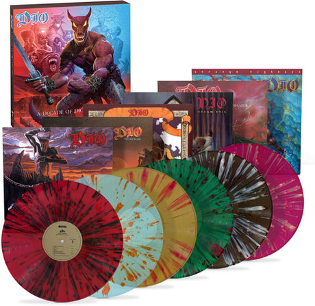 Decade Of Dio: 1983-1993, Dio, LP