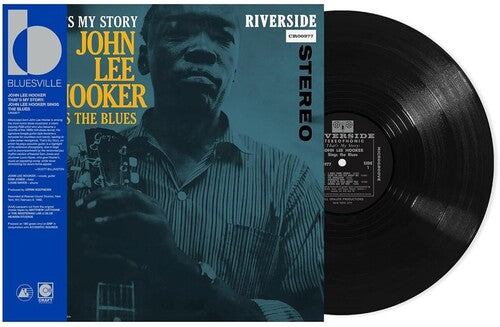 That's My Story (Bluesville Acoustic Sounds Serie), John Lee Hooker, LP