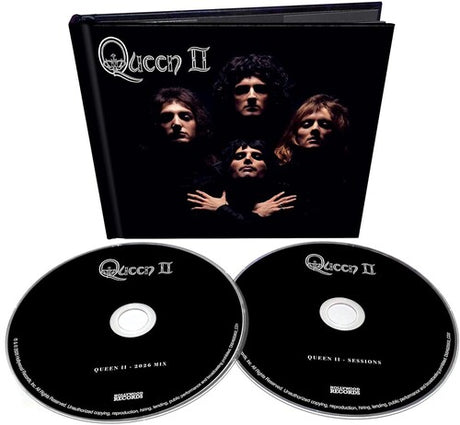 Queen Ii, Queen, CD