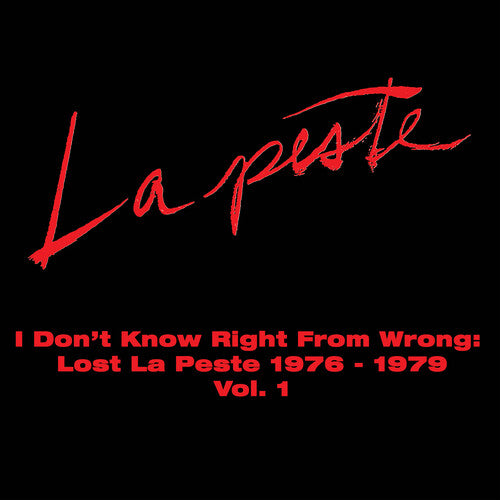 I Don't Know Right From Wrong: Lost La Peste