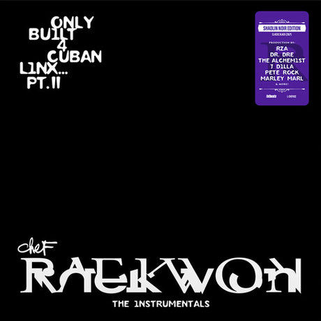 Only Built 4 Cuban Linx - Pt. Ii - The Instrument, Raekwon, LP