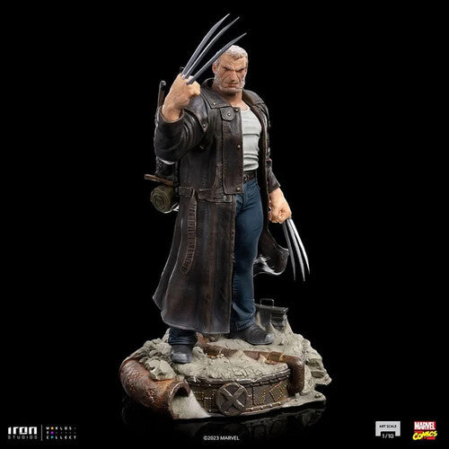 Old Man Logan Wolverine 50Th Ann Art Scale 1/10
