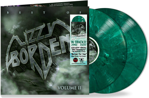 Best Of Lizzy Borden Vol 2 - Green