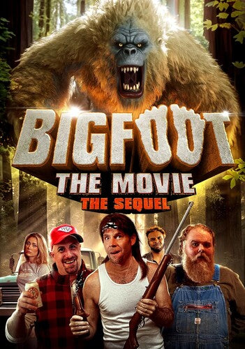 Bigfoot: The Movie: The Sequel, Bigfoot: The Movie: The Sequel, DVD