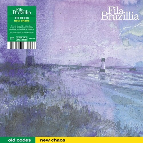 Old Codes New Chaos, Fila Brazillia, LP