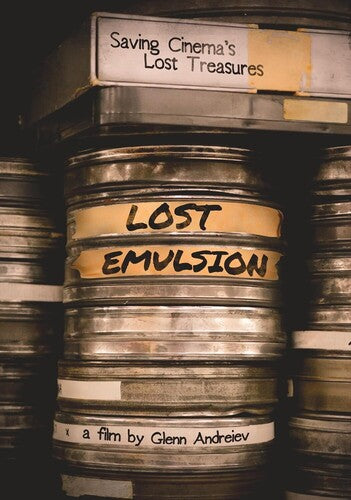 Lost Emulsion, Lost Emulsion, DVD