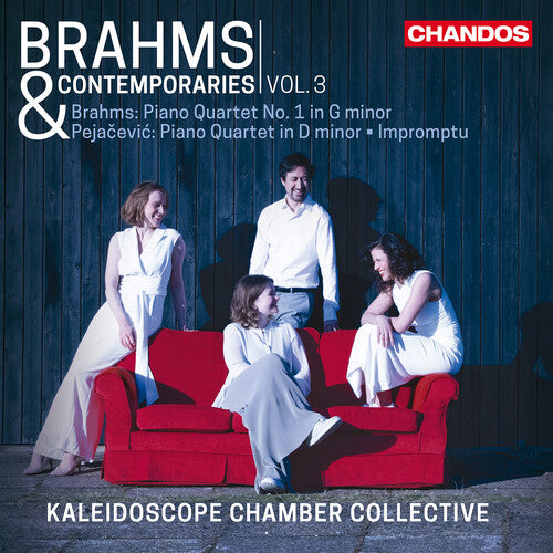 Brahms & Contemporaries Vol. 3 -- Kaleidoscope Chamber Collective, CD