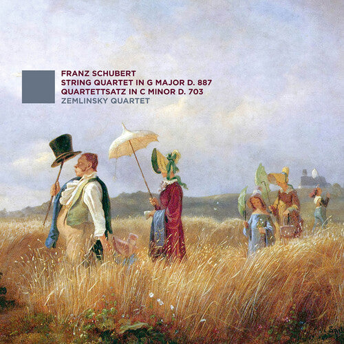 Schubert: Str Qrts D. 887 D. 703
