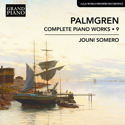 Palmgren: Complete Pno Works Vol. 9
