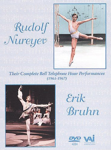 Their Compl Bell Tel Hour Appearances 1961-1967 -- Nureyev,Rudolf / Bruhn,Erik, DVD