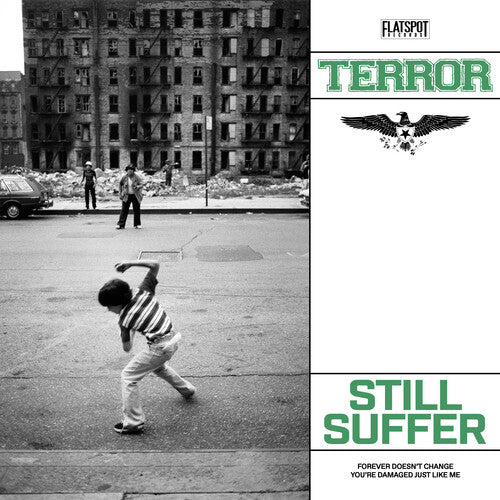 Still Suffer - Blue, Terror, LP