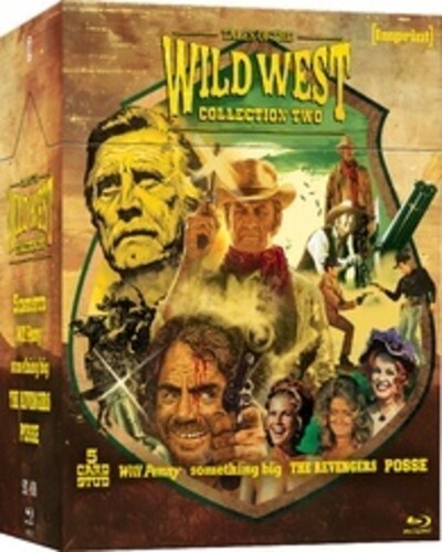 Tales Of The Wild West: Collection Two (1968-1975) -- Blu-ray