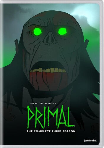 Genndy Tartakovsky's Primal: Complete Third Season