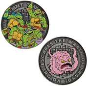 Tmnt - Krang Collectible Coin