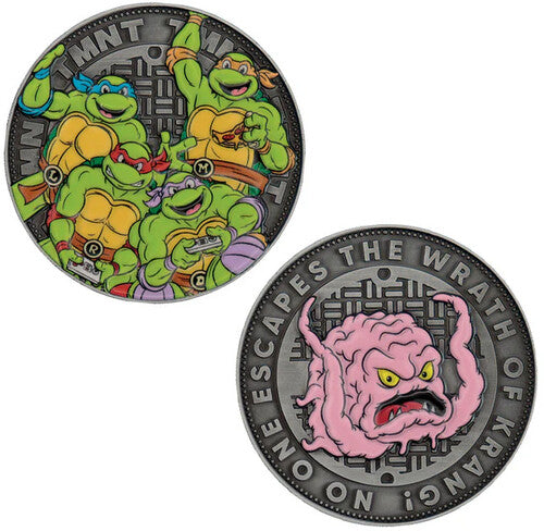 Tmnt - Krang Collectible Coin