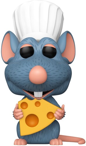 Pop Disney Pixar Ratatouille Remy With Cheese