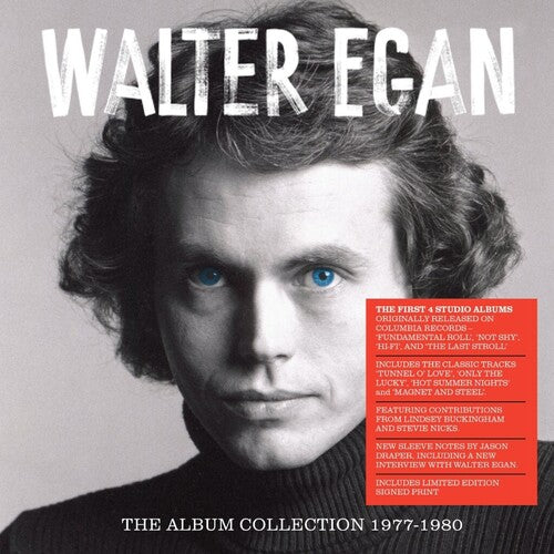 Albums Collection 1977-1980 -- Walter Egan, CD