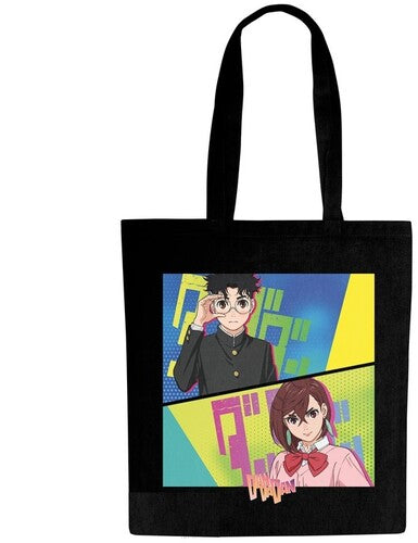 Dan Da Dan - Momo & Okarun Tote Bag