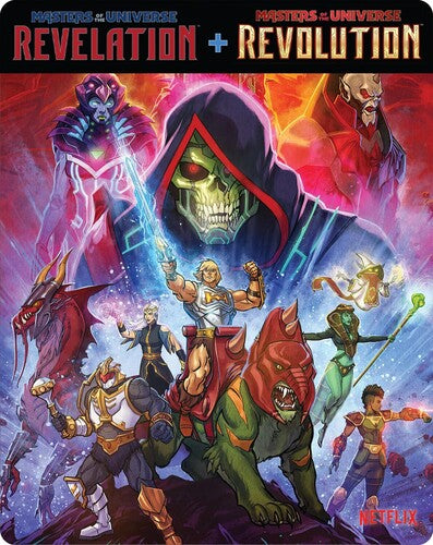 Masters Of Universe: Revelation / Revolution (Sbk)